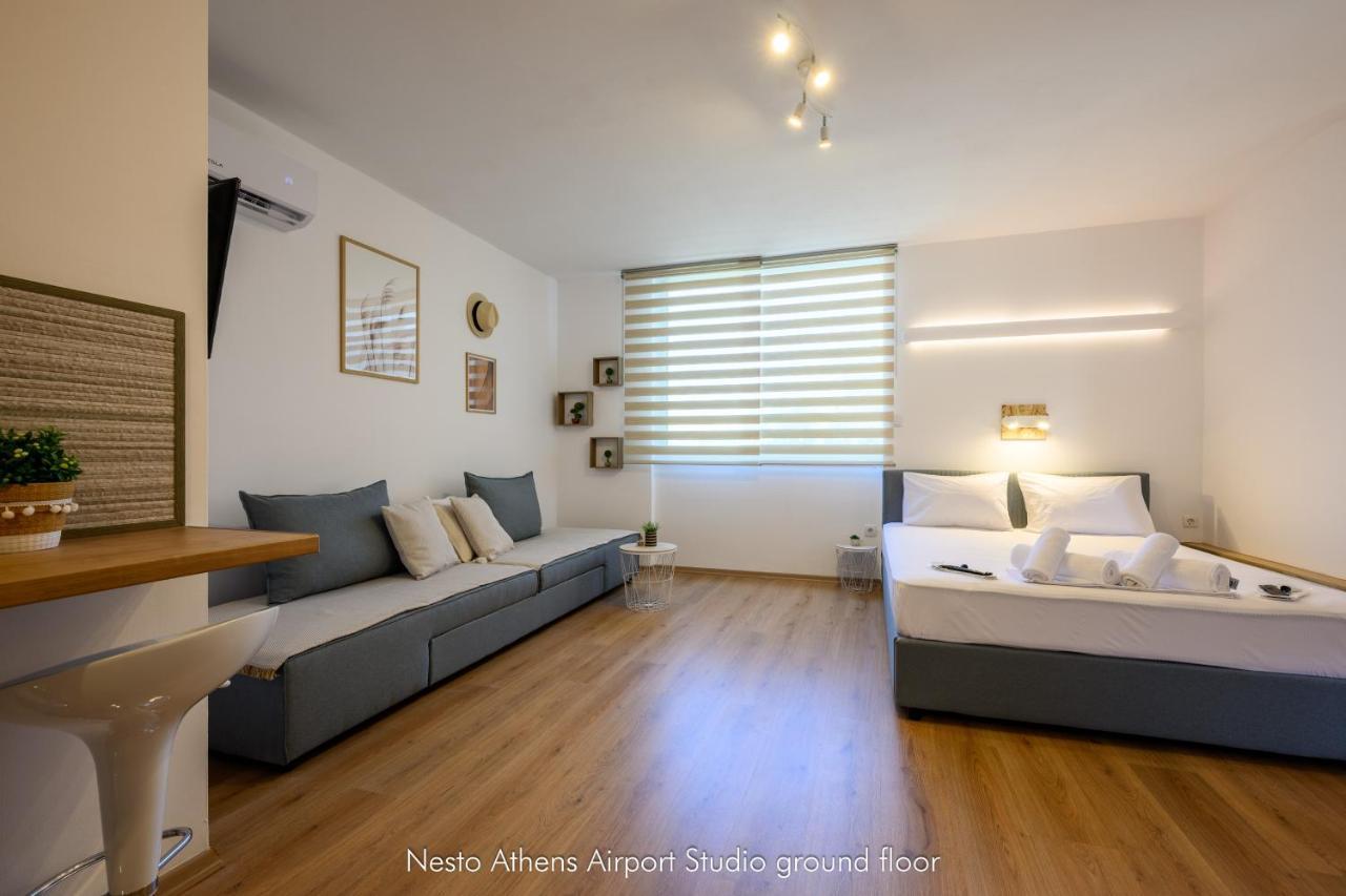 Nesto Athens Airport Zen Apartamento Spáta Exterior foto