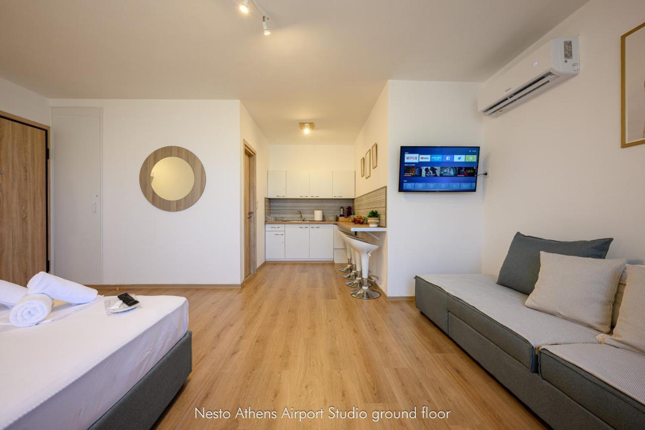 Nesto Athens Airport Zen Apartamento Spáta Exterior foto