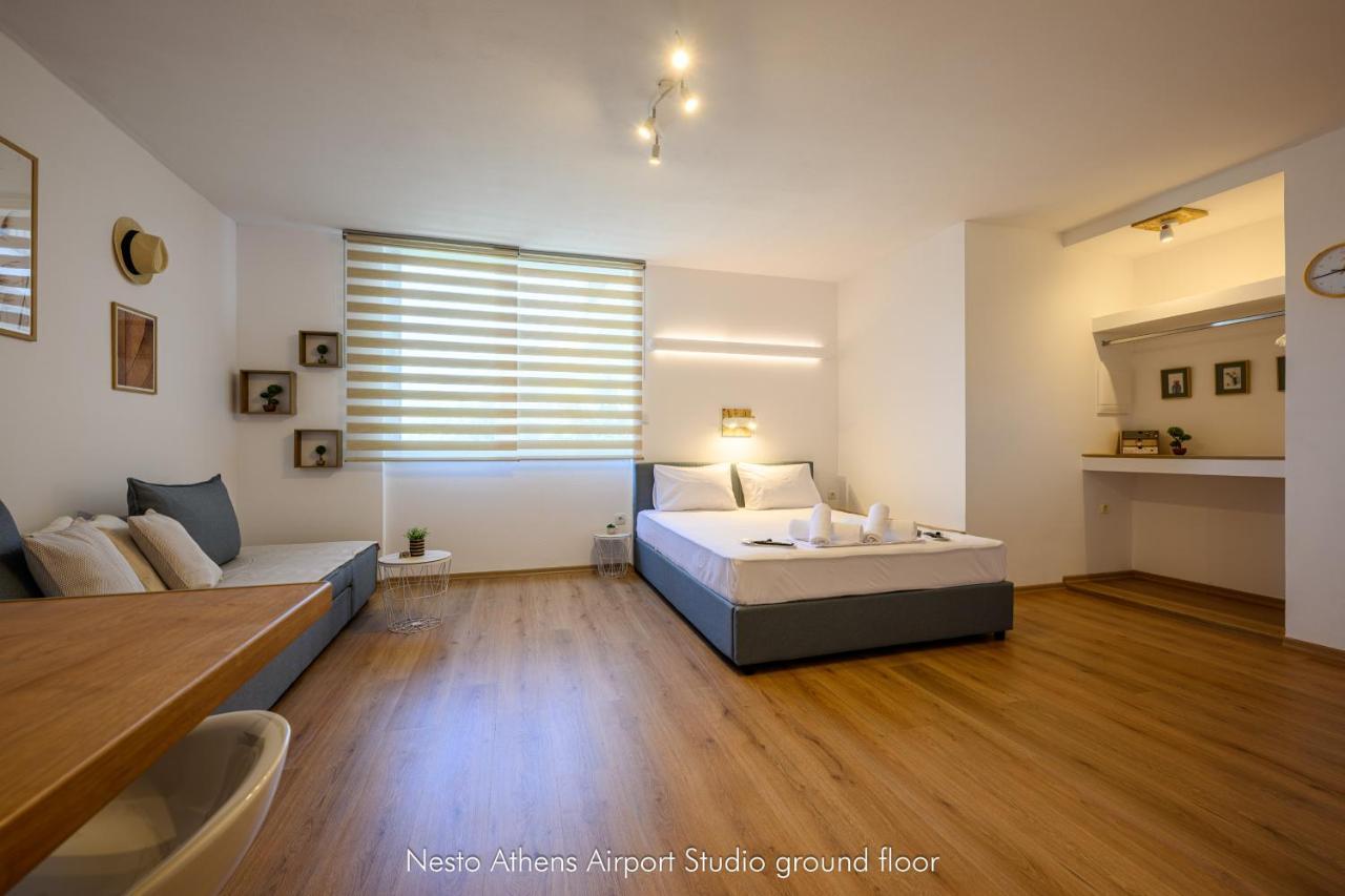 Nesto Athens Airport Zen Apartamento Spáta Exterior foto