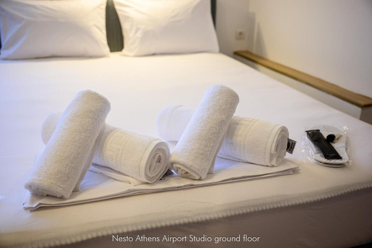 Nesto Athens Airport Zen Apartamento Spáta Exterior foto