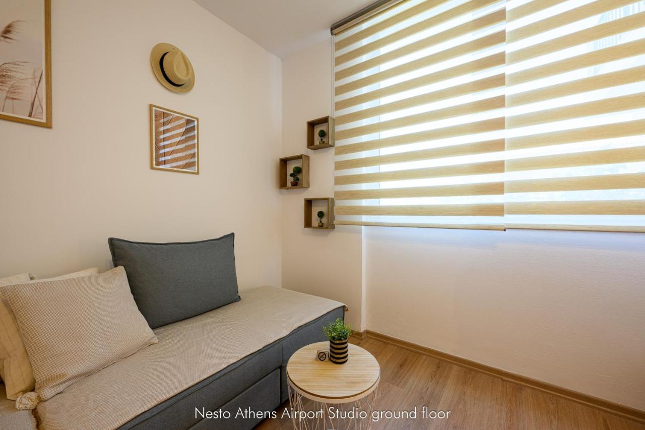Nesto Athens Airport Zen Apartamento Spáta Exterior foto